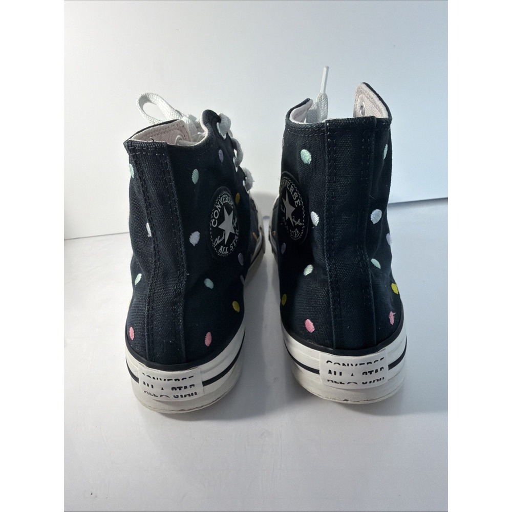Unisex Shoes Converse Chuck Taylor All Star High-Top Mini Studs Size 6 - Picture 4 of 16